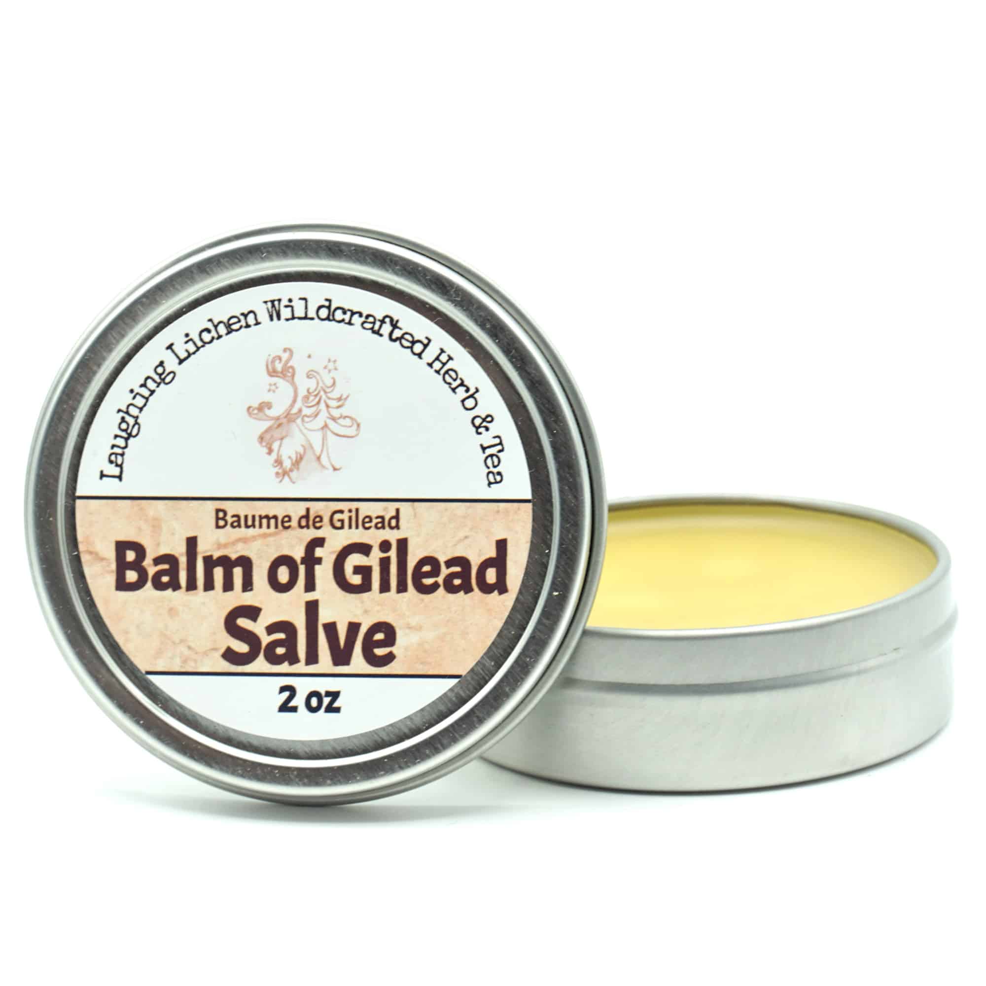 Balm Of Gilead Salve Laughing Lichen Wildcrafted Herb Tea