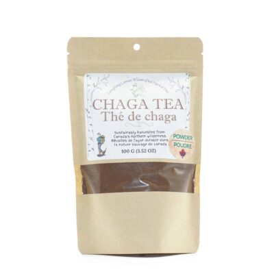 Chaga Mushroom Tea Ground