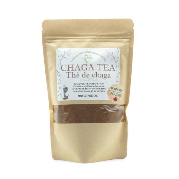 Poudre de thé aux champignons Chaga 200G