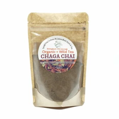 organic chaga chai