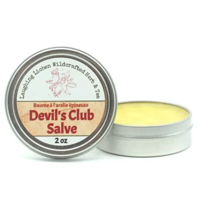 devil's club salve 2oz, baume à l'aralie épineuse