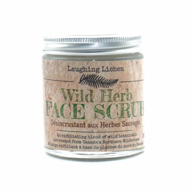 wild herb face scrub
