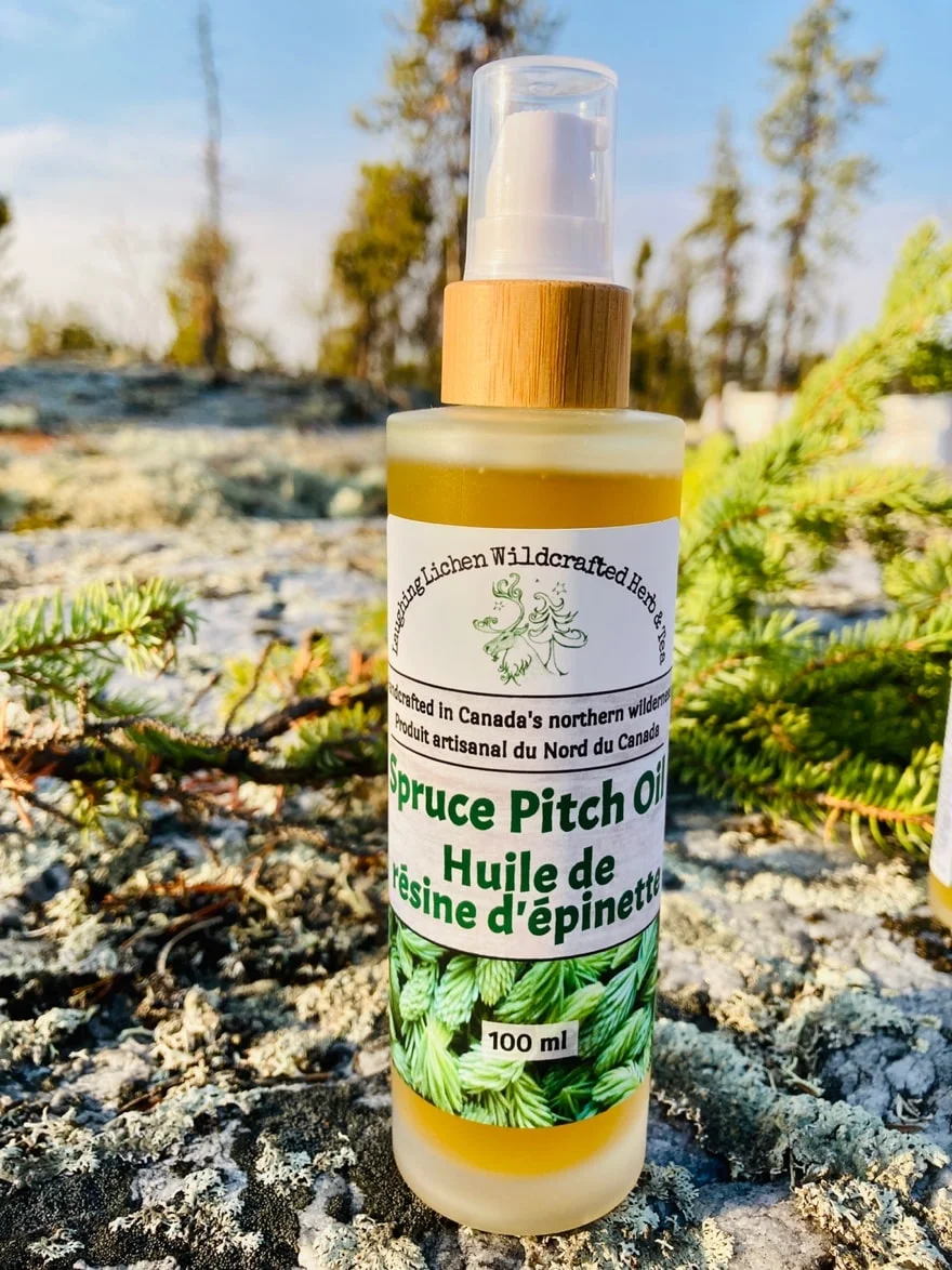 Spruce Pitch Oil 4 Spruce Pitch Oil - Image 4