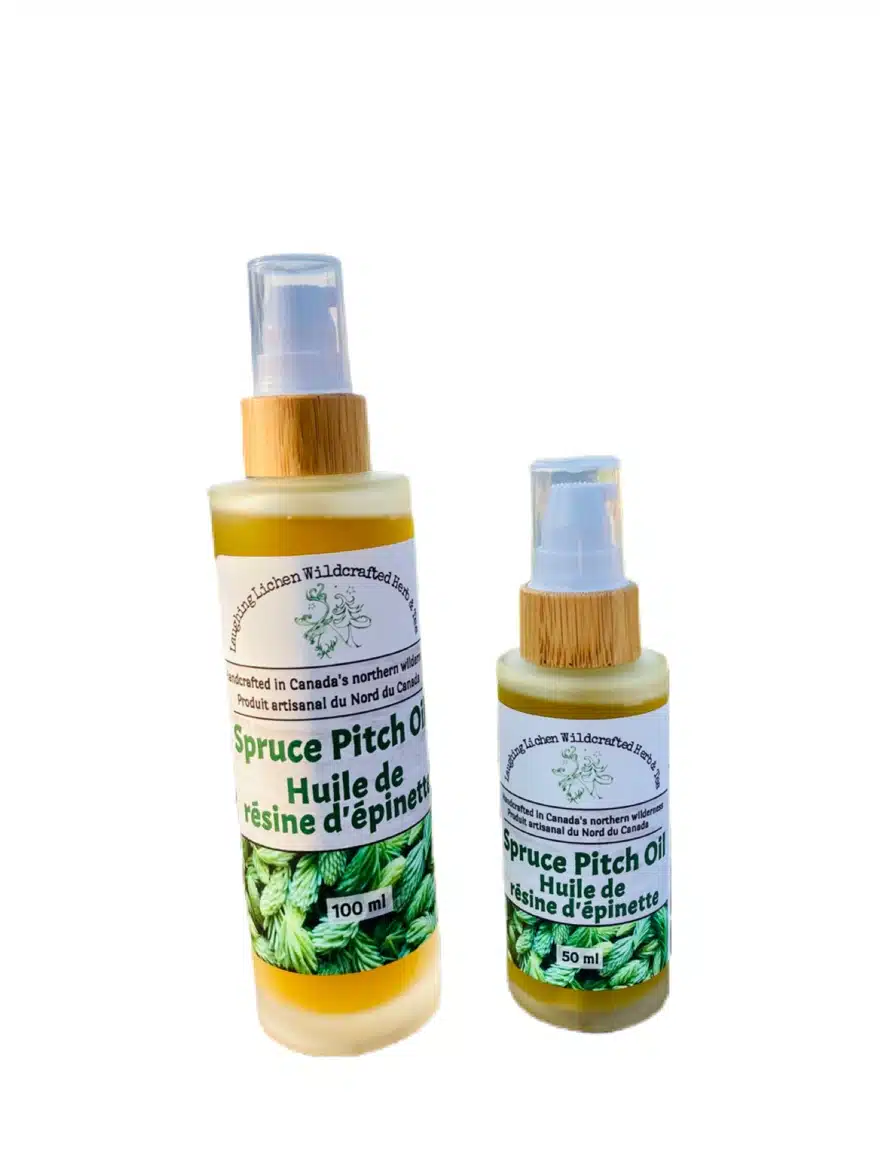 Spruce Pitch Oil 1 Spruce Pitch Oil