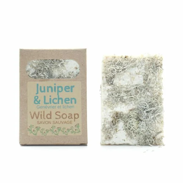 juniper and lichen scrub bar