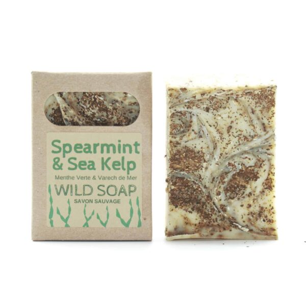 Spearmint And Kelp Soap