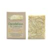 dandelion and lemon soap