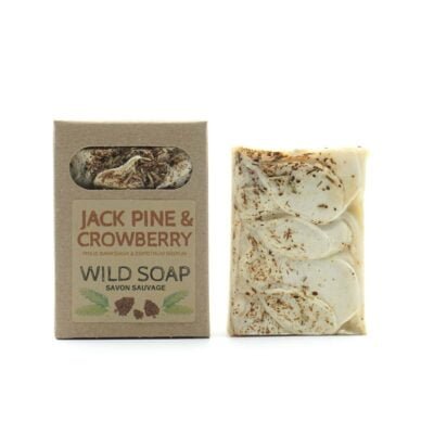 Jackpine And Crowberry Wild Soap