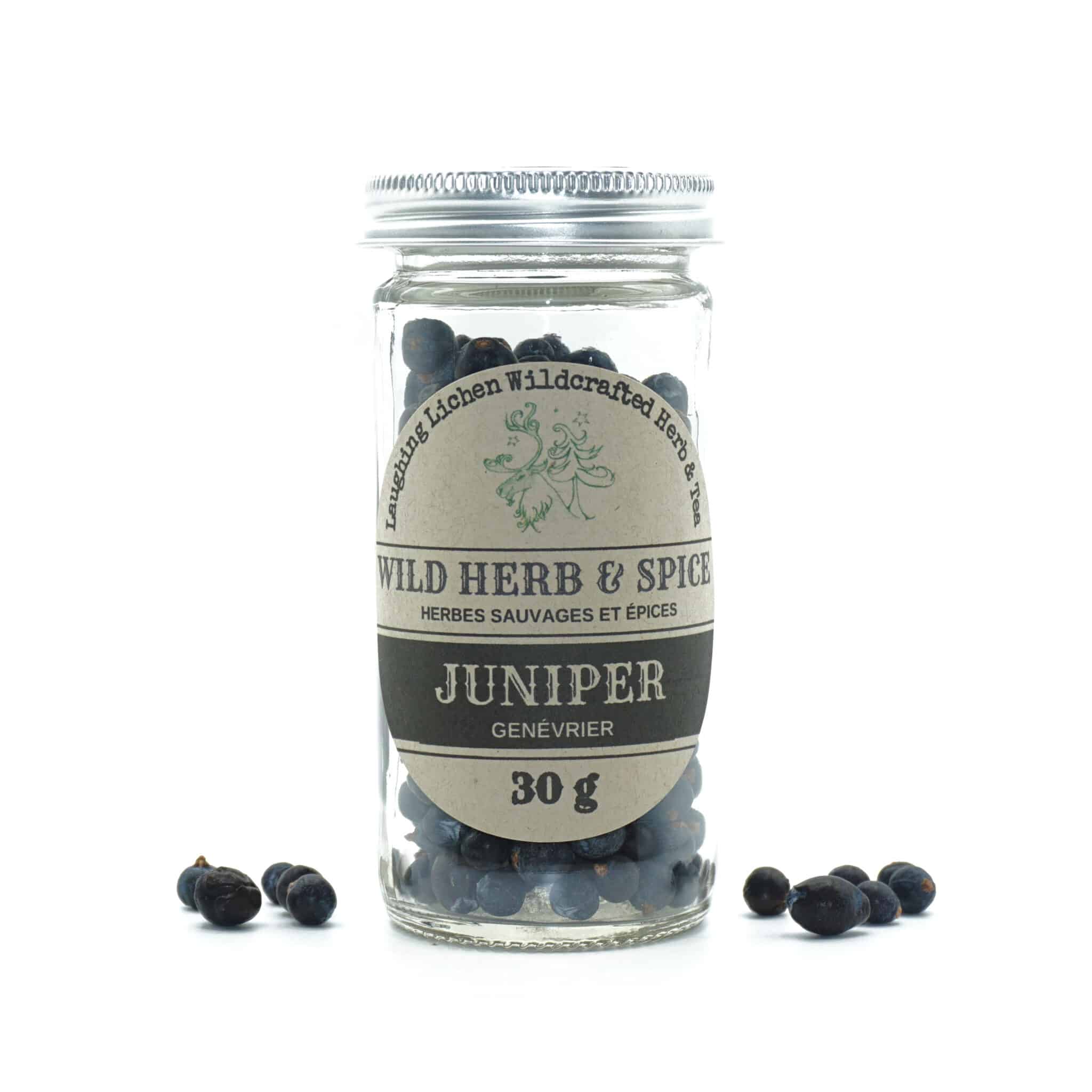 Wild Juniper Berries - Laughing Lichen