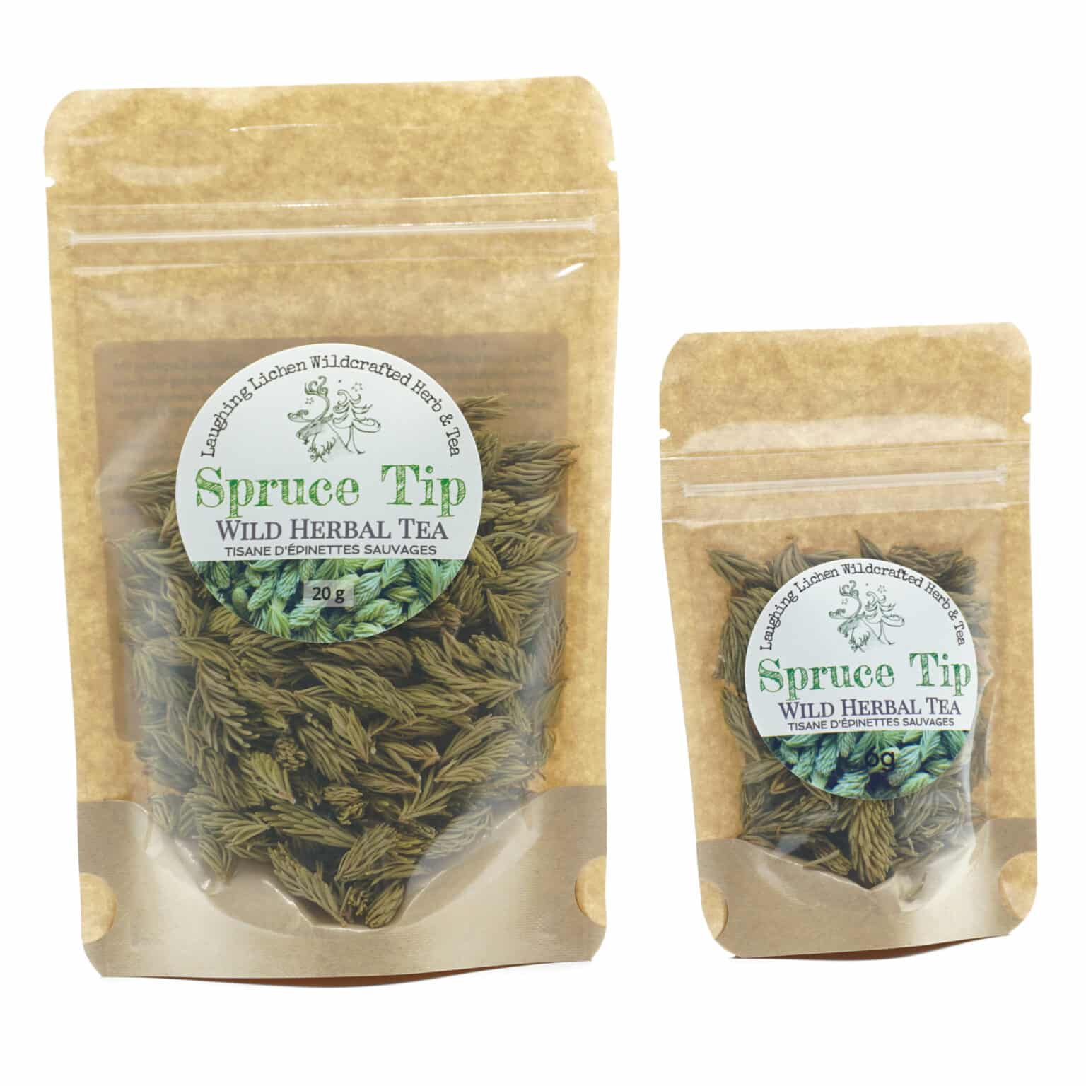 Spruce Tip Tea Laughing Lichen