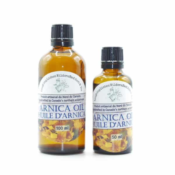 Arnica Oil Size Options