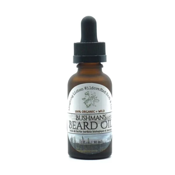 bushman beard oil