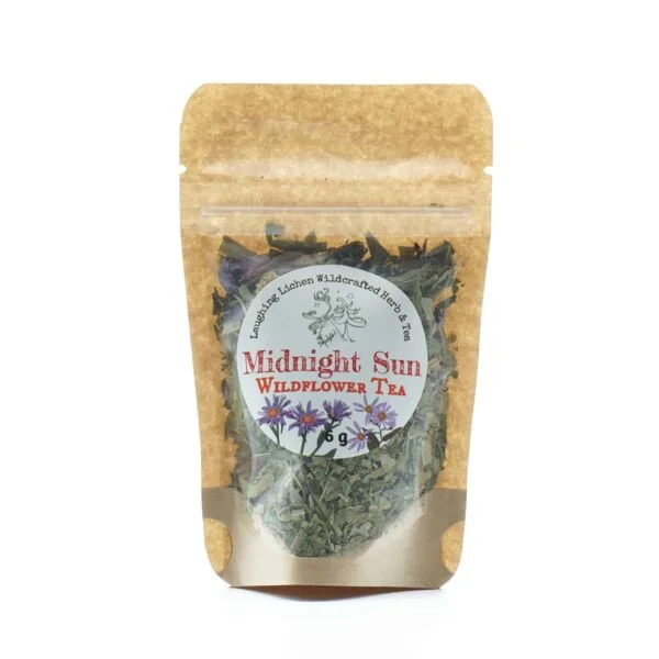 midnight sun wildflower tea