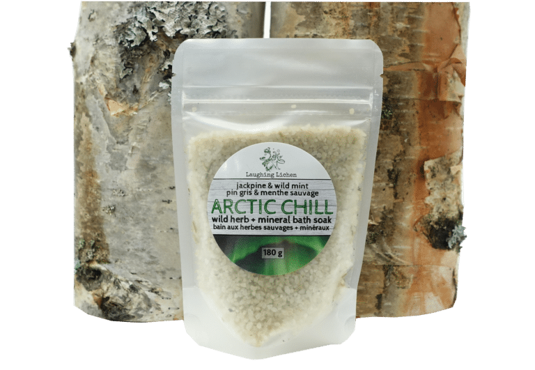 Arctic Chill Bath Soak - Laughing Lichen
