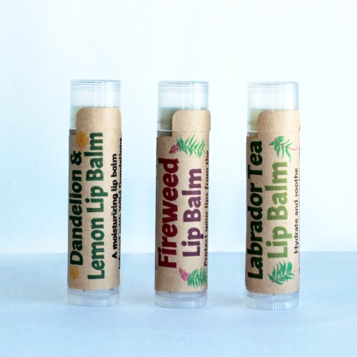 Natural Lip Balms - Laughing Lichen Wildcrafted Herb & Tea