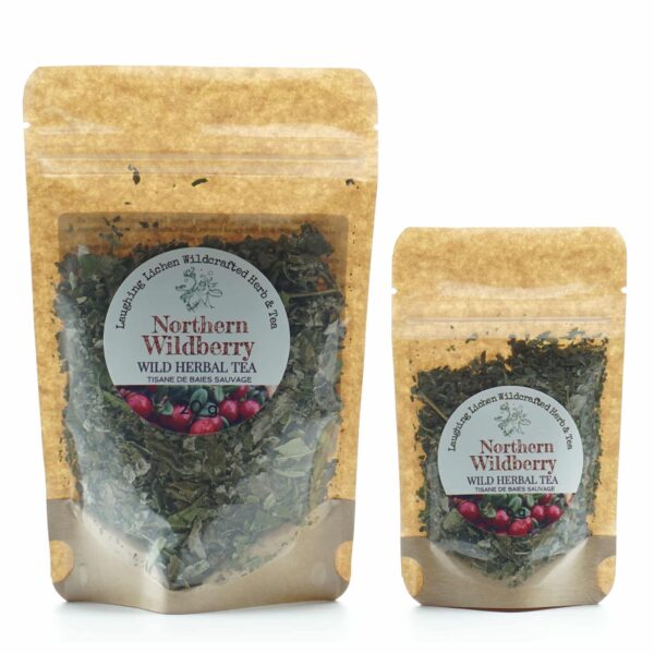 Northern Wildberry Herbal Tea