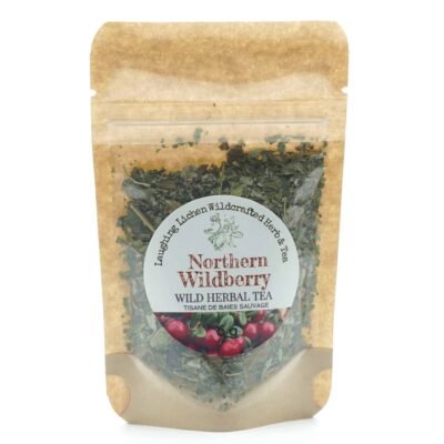 northern wildberry wild herbal tea