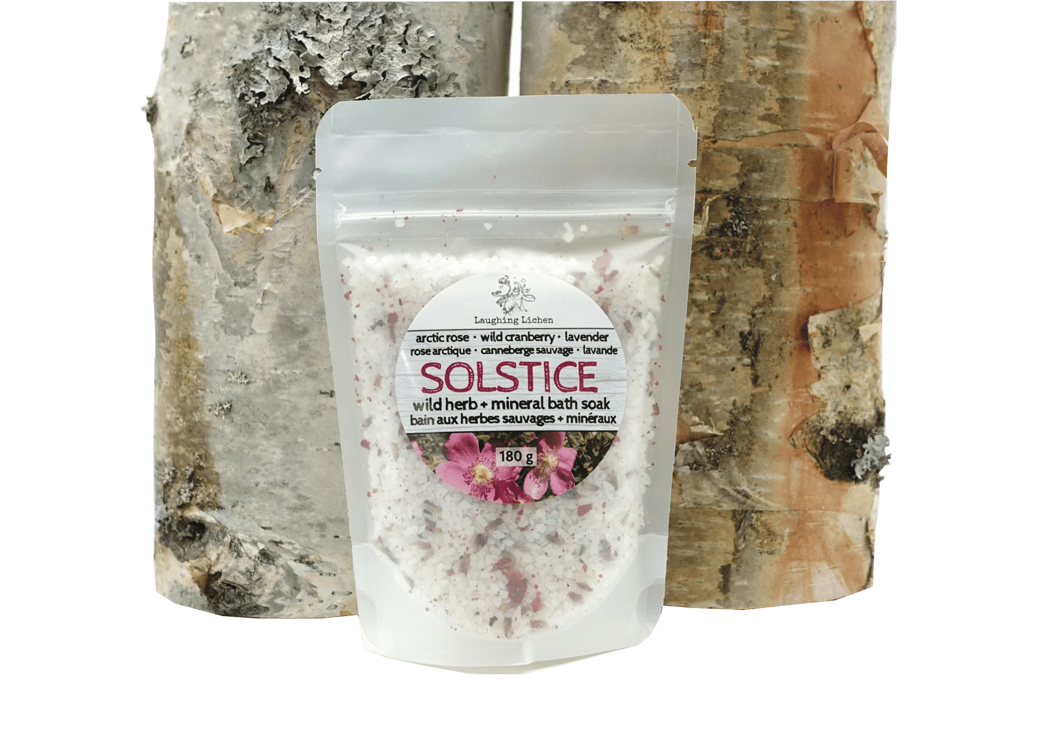 180g herbal bath salt