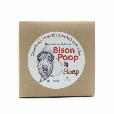 bison poop soap