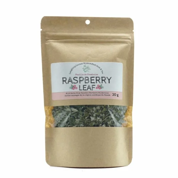 wild raspberry leaf tea