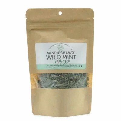 wild mint tea