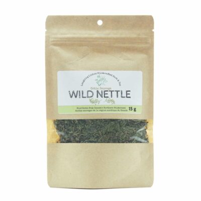 wild nettle tea