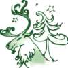 Laughing Lichen logo