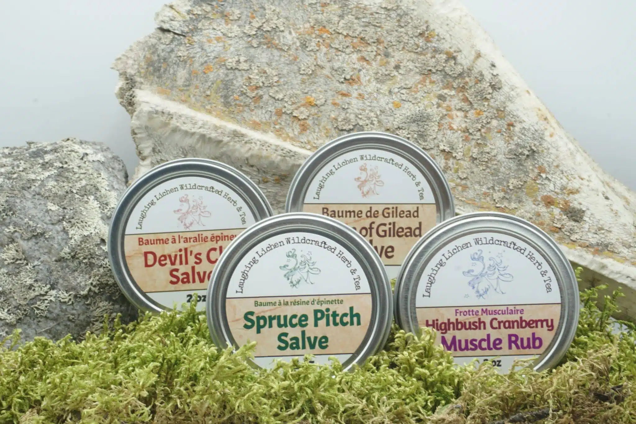 1/2 oz Herbal Salves Sampler Pack