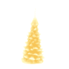 beeswax tree candle