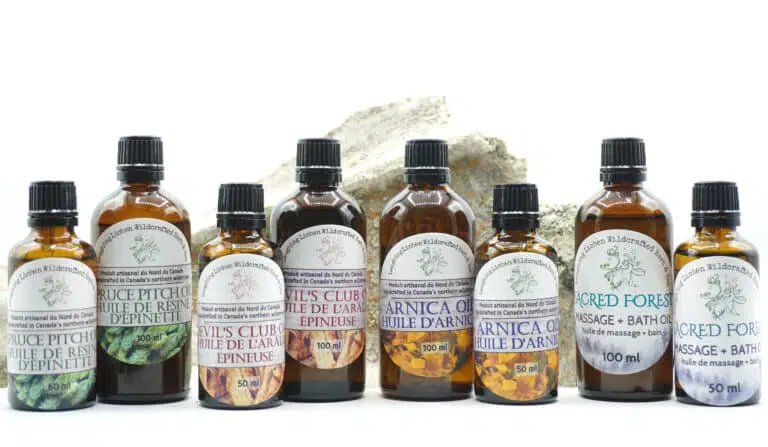 herbal oils collection