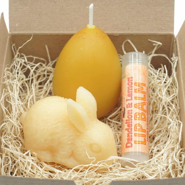 Candle Gift Basket 1