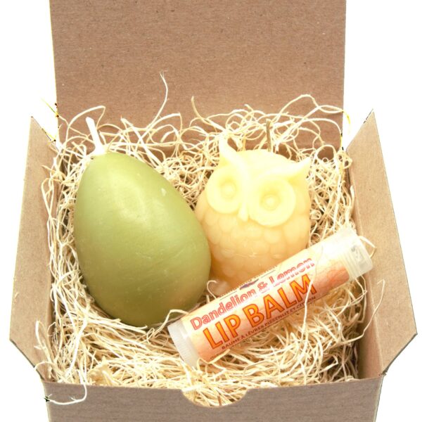 Candle Gift Basket 4