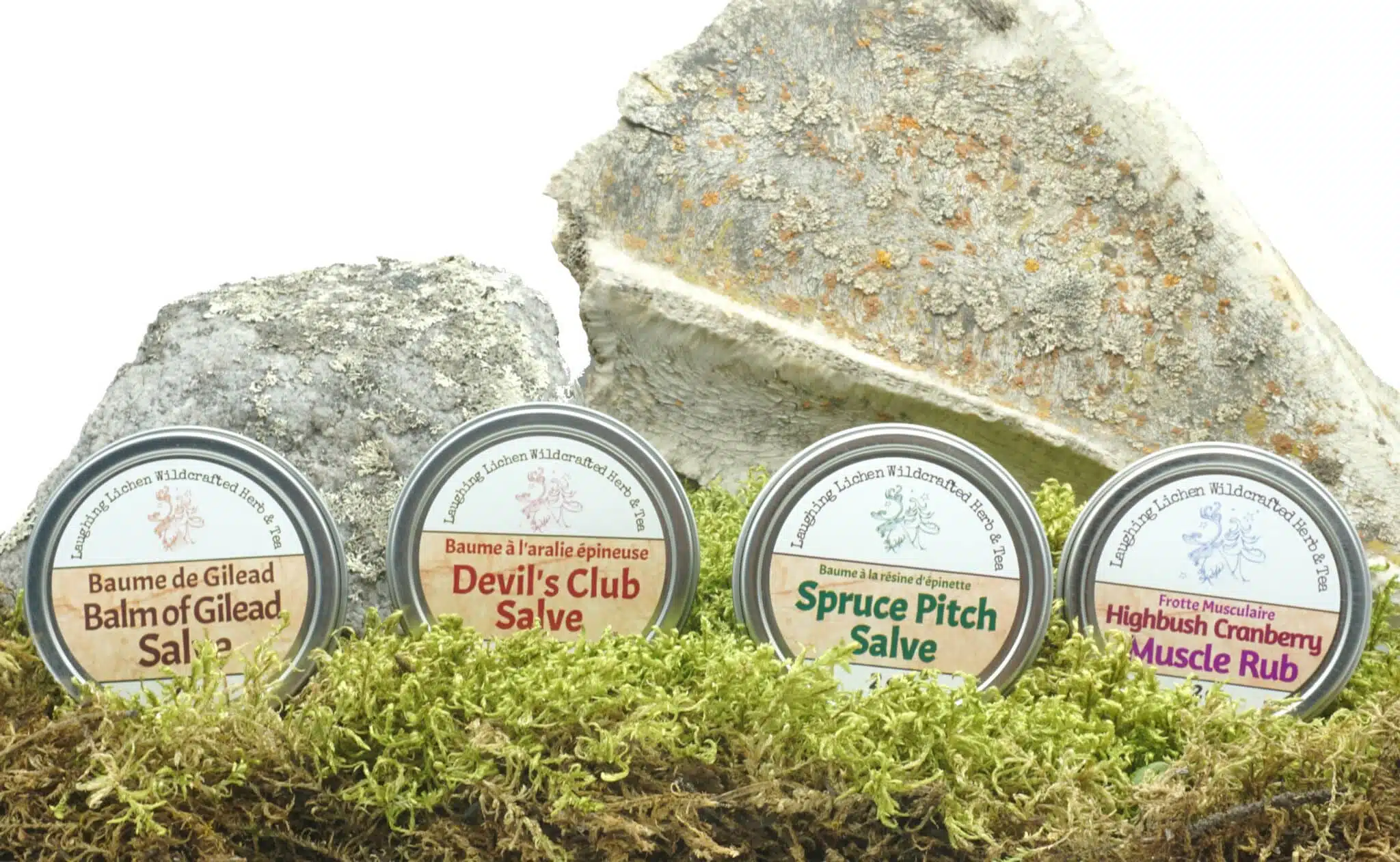 herbal salves, baumes herbals
