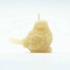 beeswax sparrow candle