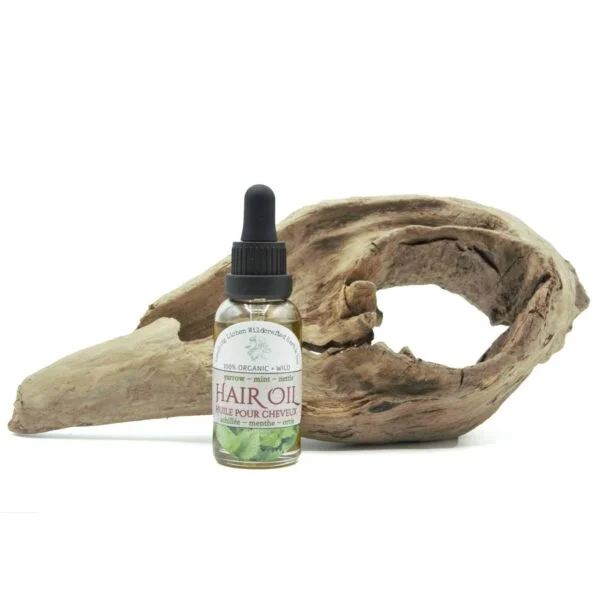 Wildcrafted hair oil