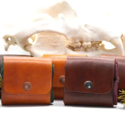 bushcraft foraging pouches
