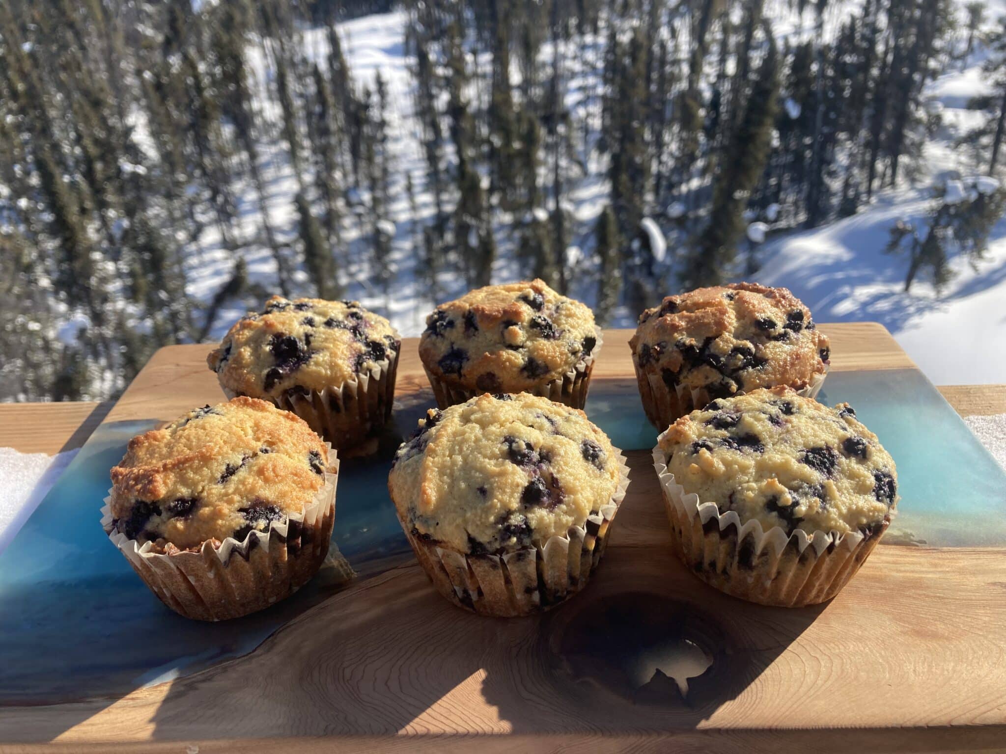 crowberry muffins