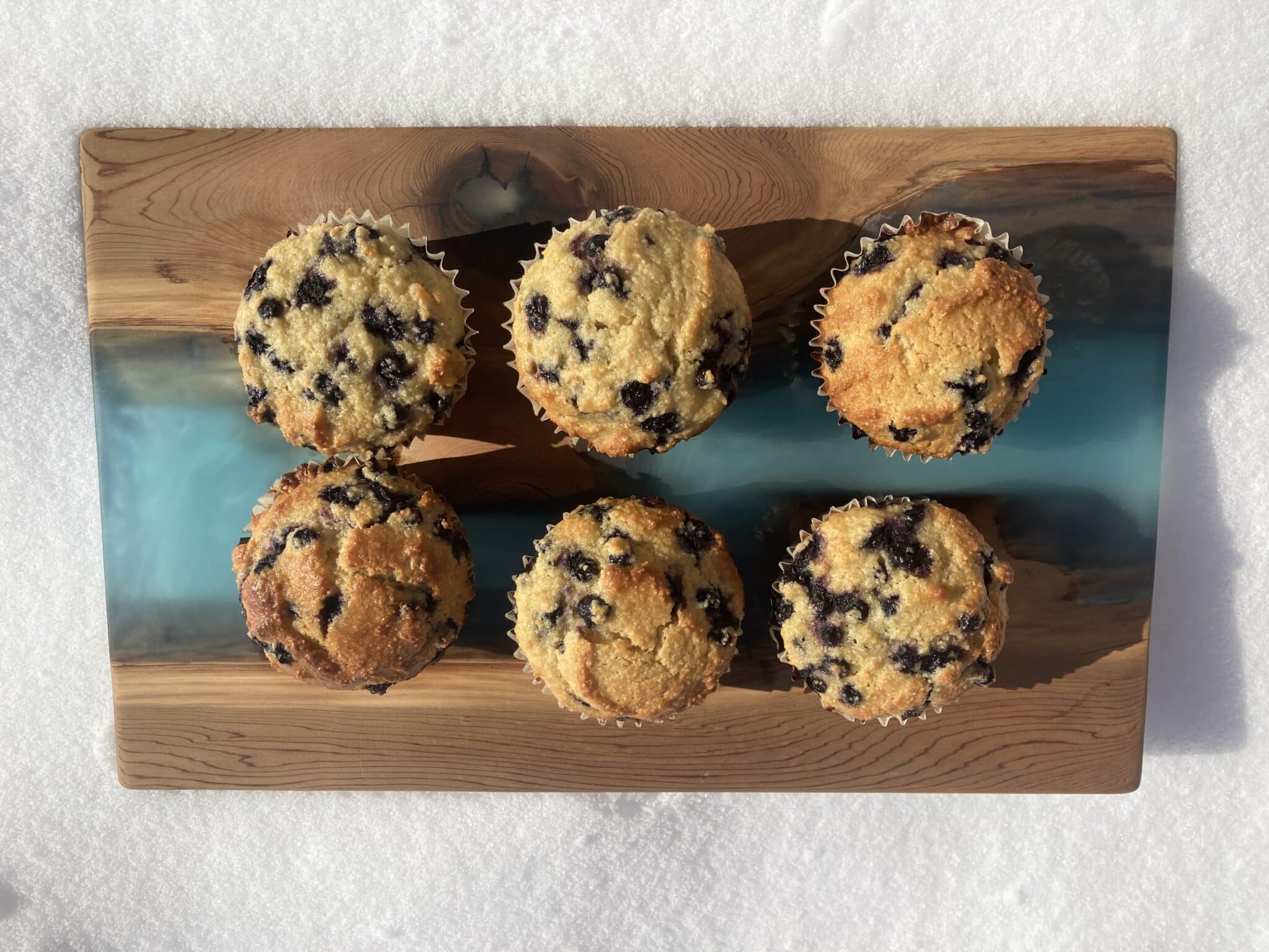 Gluten Free Wild Crowberry Muffins
