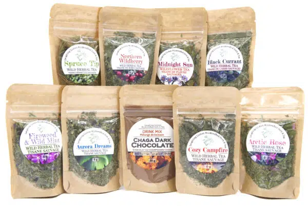 tea sampler pack 6g