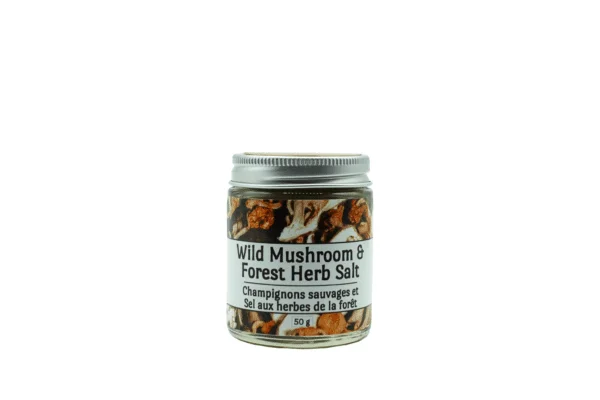 wild mushroom salt mix