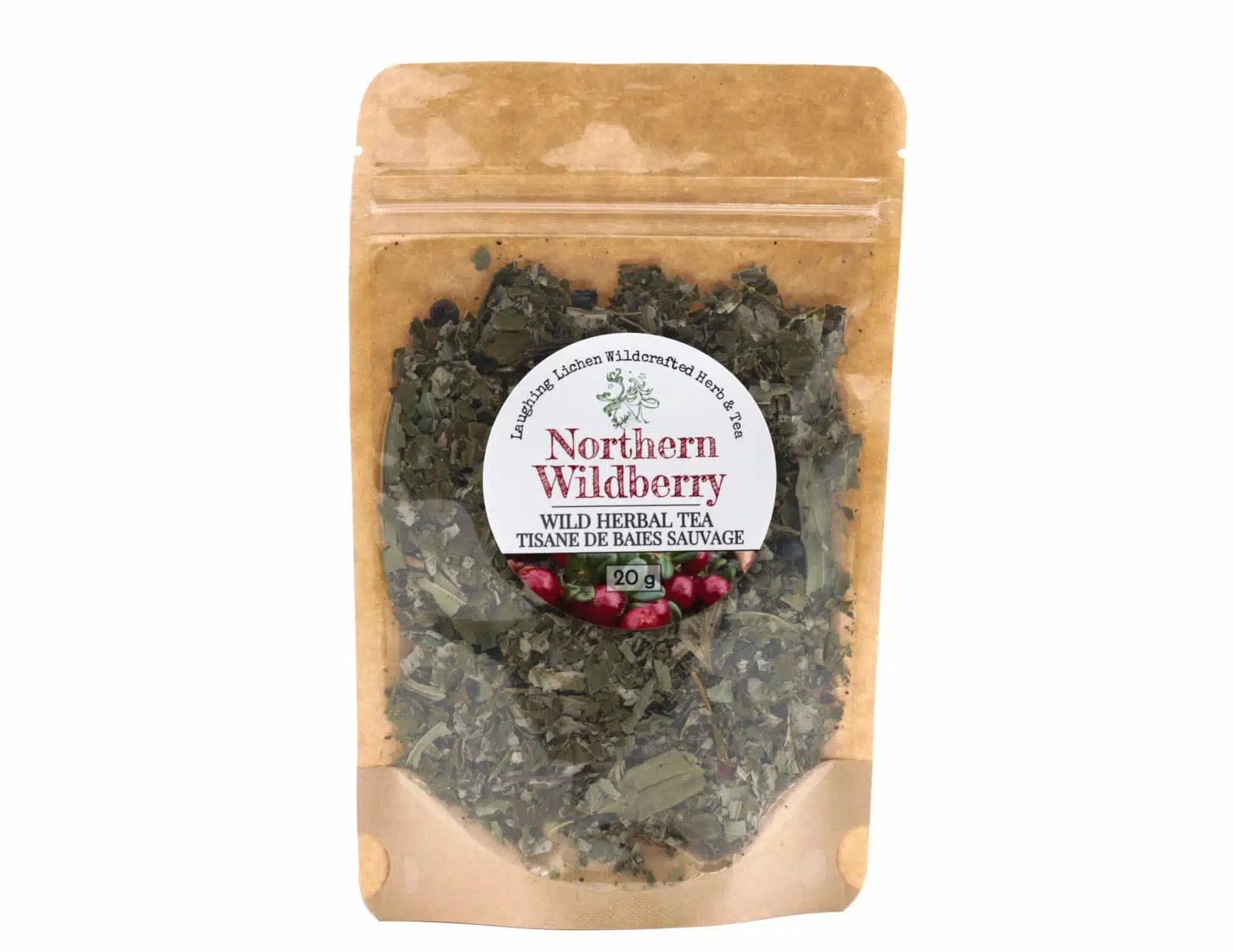 Northern Wildberry Herbal Tea 1 Northern Wildberry Herbal Tea