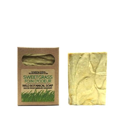 Sweet Grass Soap1 scaled